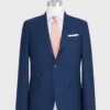 Virgil No. 3 Suit In Blue Tropical Wool