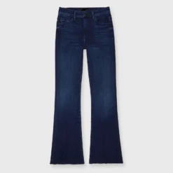 The Weekender Fray Jean In Mint Condition