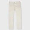 Tex Sport Trouser In Stone Lightweight Twill