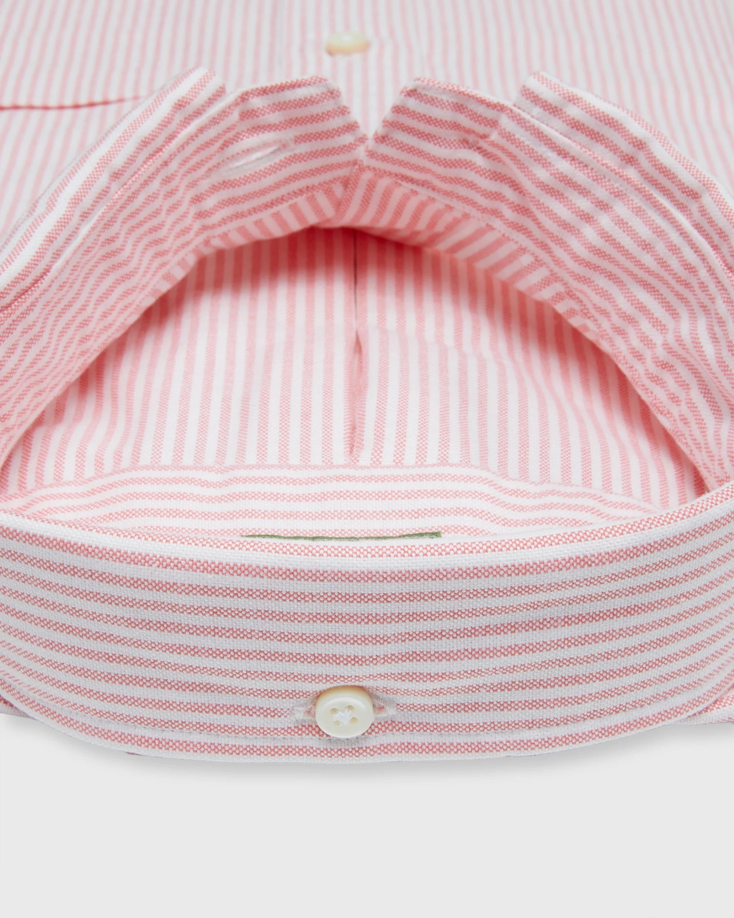 Button-Down Sport Shirt In Sriracha University Stripe Oxford - Image 3