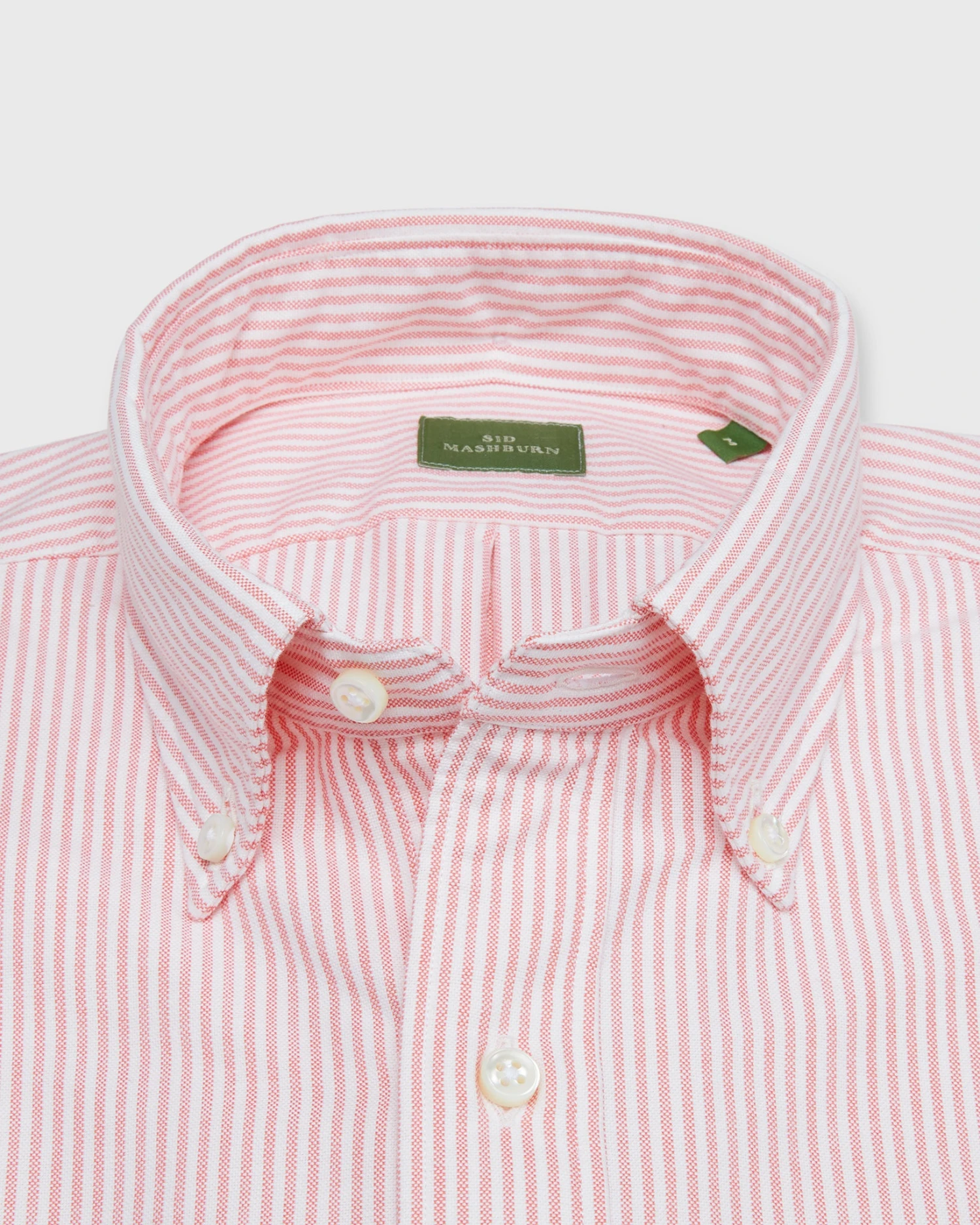 Button-Down Sport Shirt In Sriracha University Stripe Oxford - Image 2