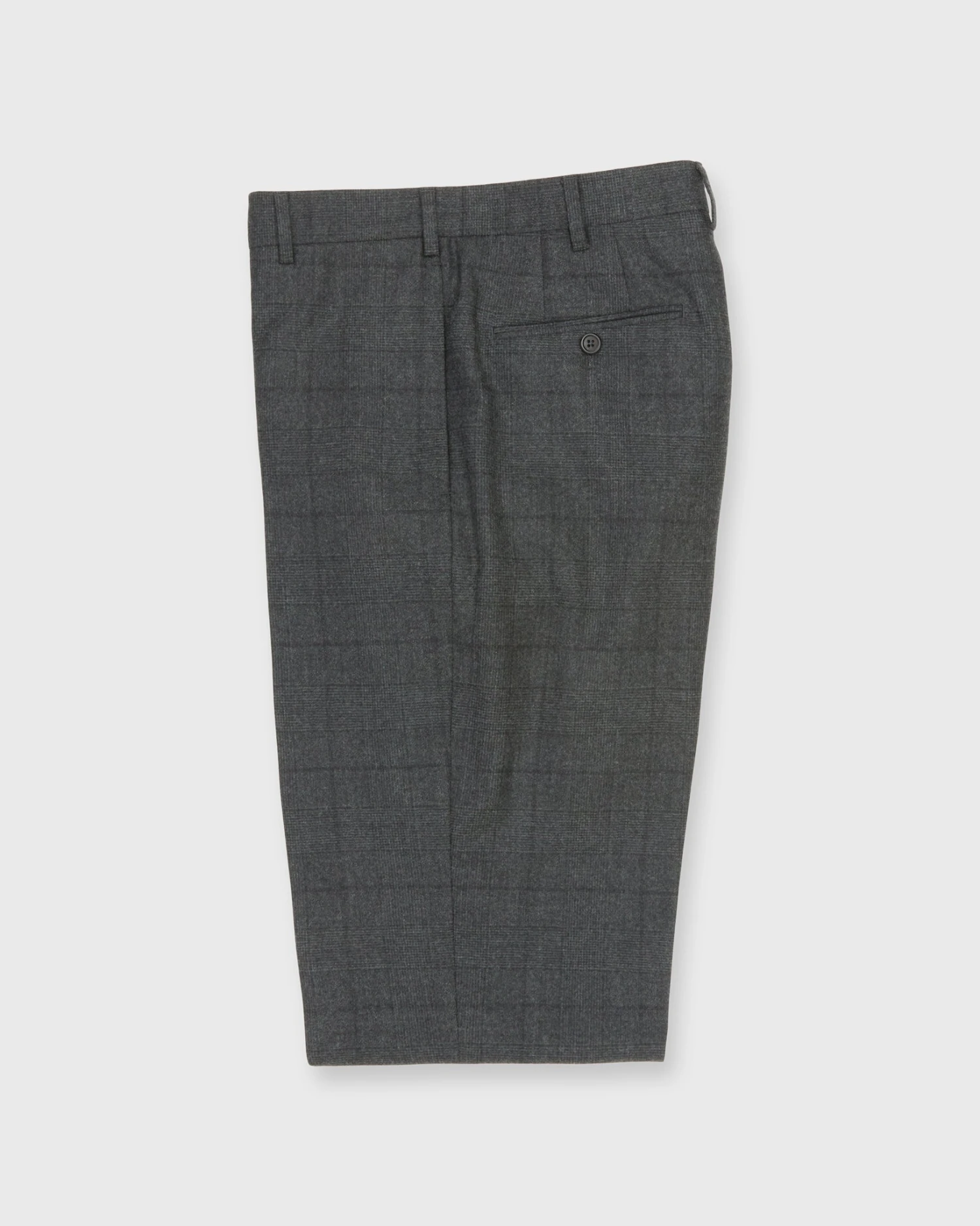 Virgil No. 2 Suit In Charcoal Glen Plaid Flannel - Image 5