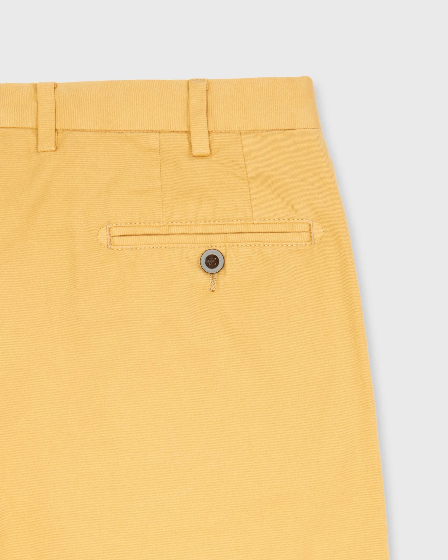 Garment-Dyed Sport Trouser In Golden Wheat Lightweight Twill - Image 3