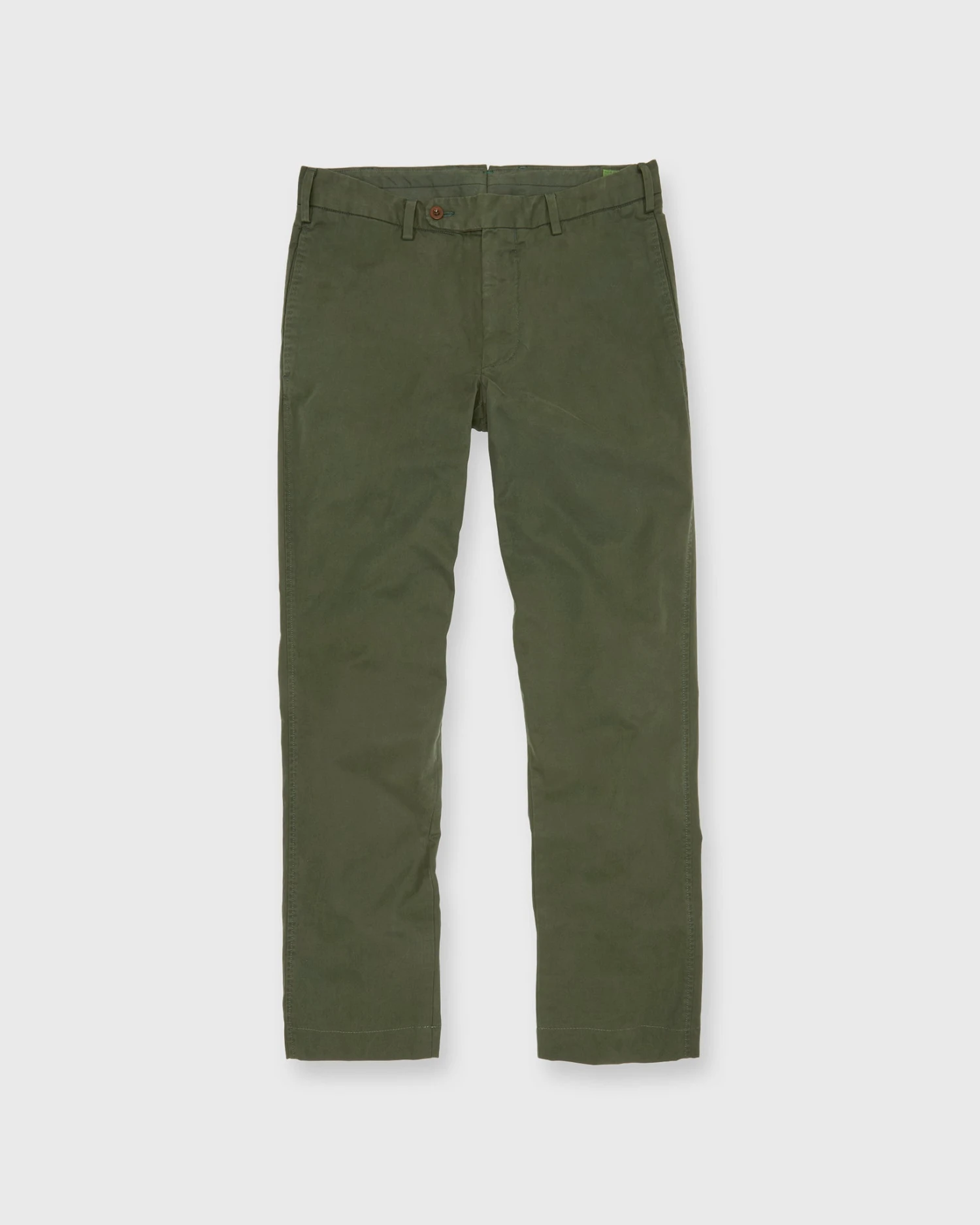 Garment-Dyed Sport Trouser In Spruce Lightweight Twill