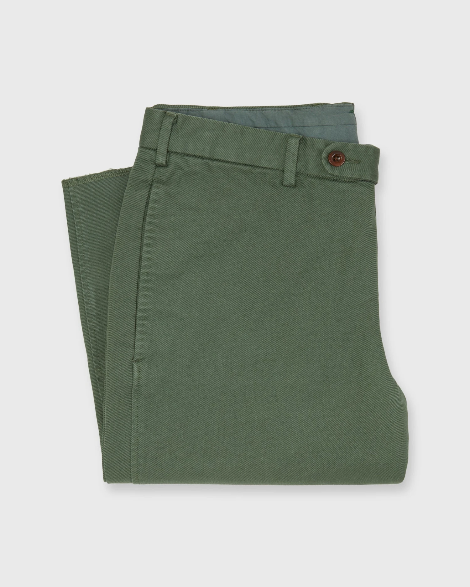 Garment-Dyed Sport Trouser In Fir High Ridge Twill - Image 2
