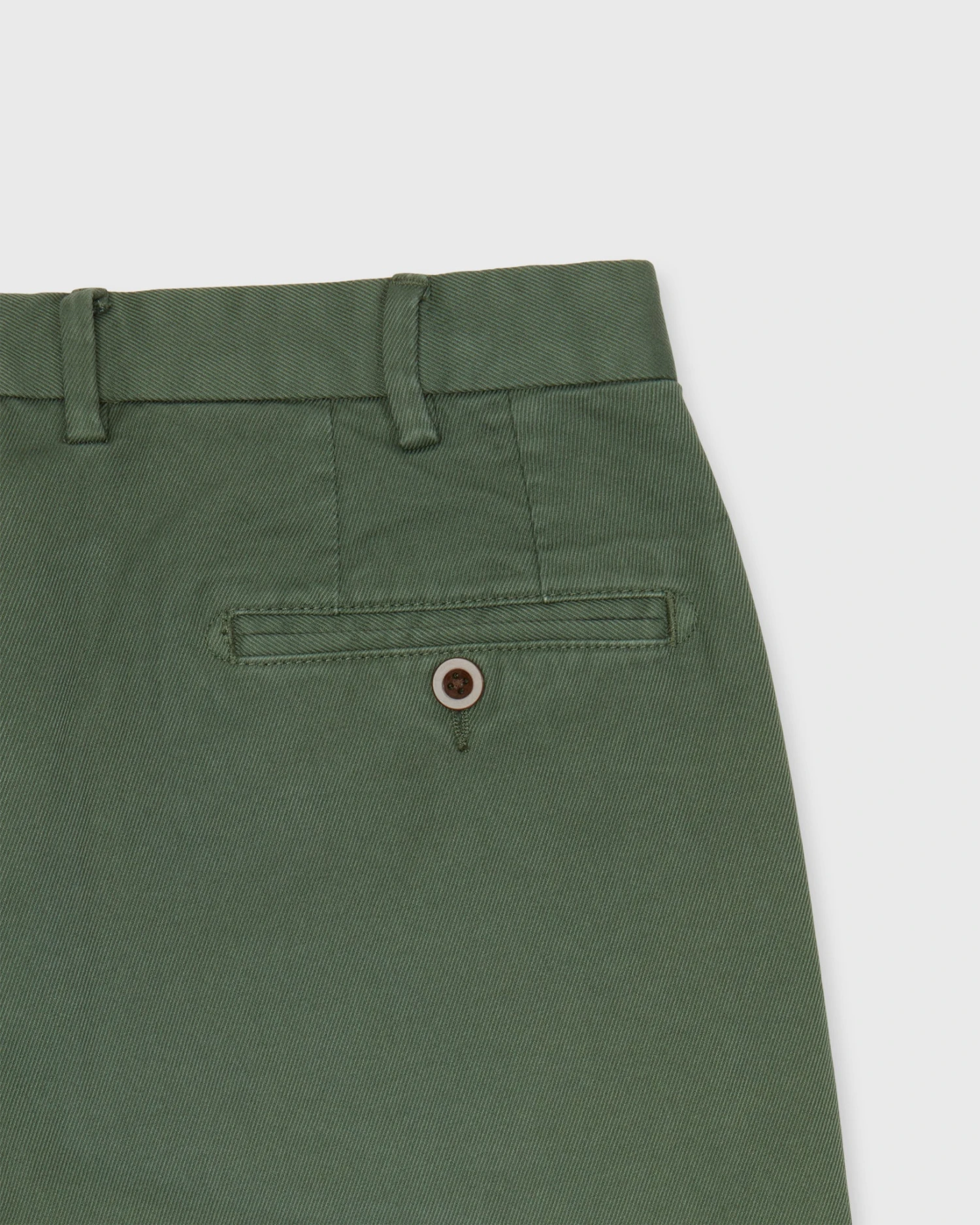 Garment-Dyed Sport Trouser In Fir High Ridge Twill - Image 3
