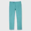 Sport Trouser In Norse Blue Cotton/Cashmere Twill