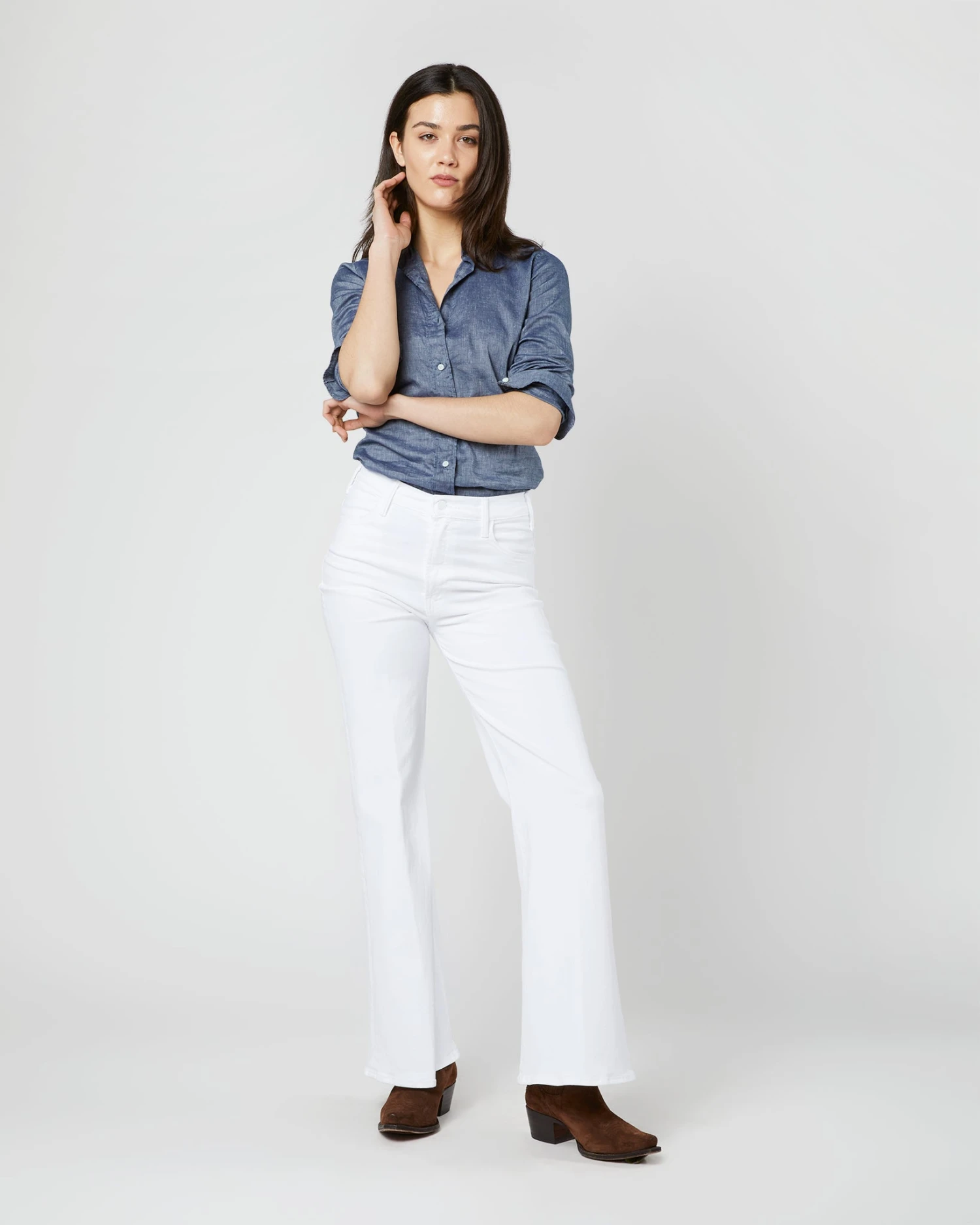 The Hustler Roller Skimp Jean In Fairest Of Them All - Image 2