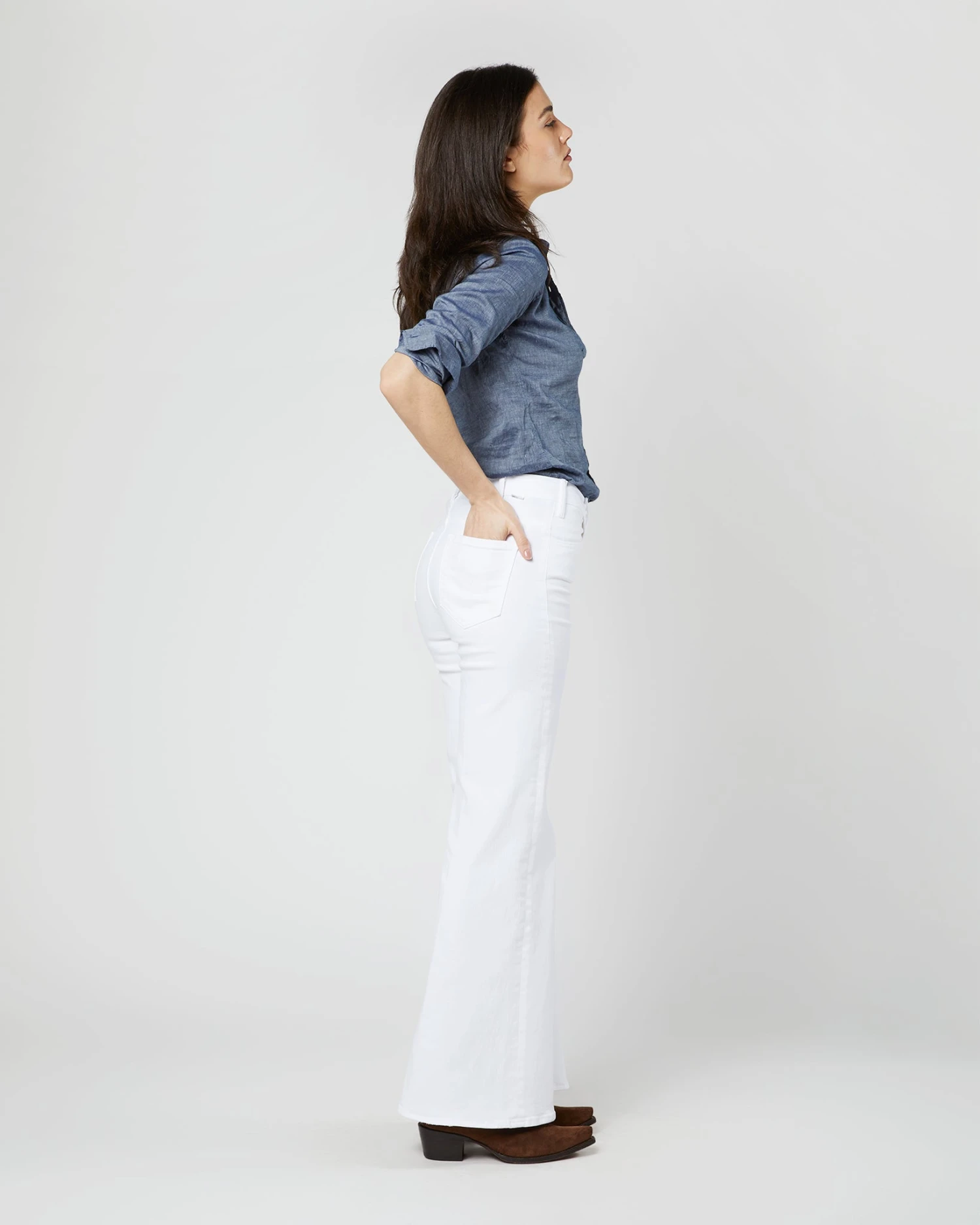 The Hustler Roller Skimp Jean In Fairest Of Them All - Image 3