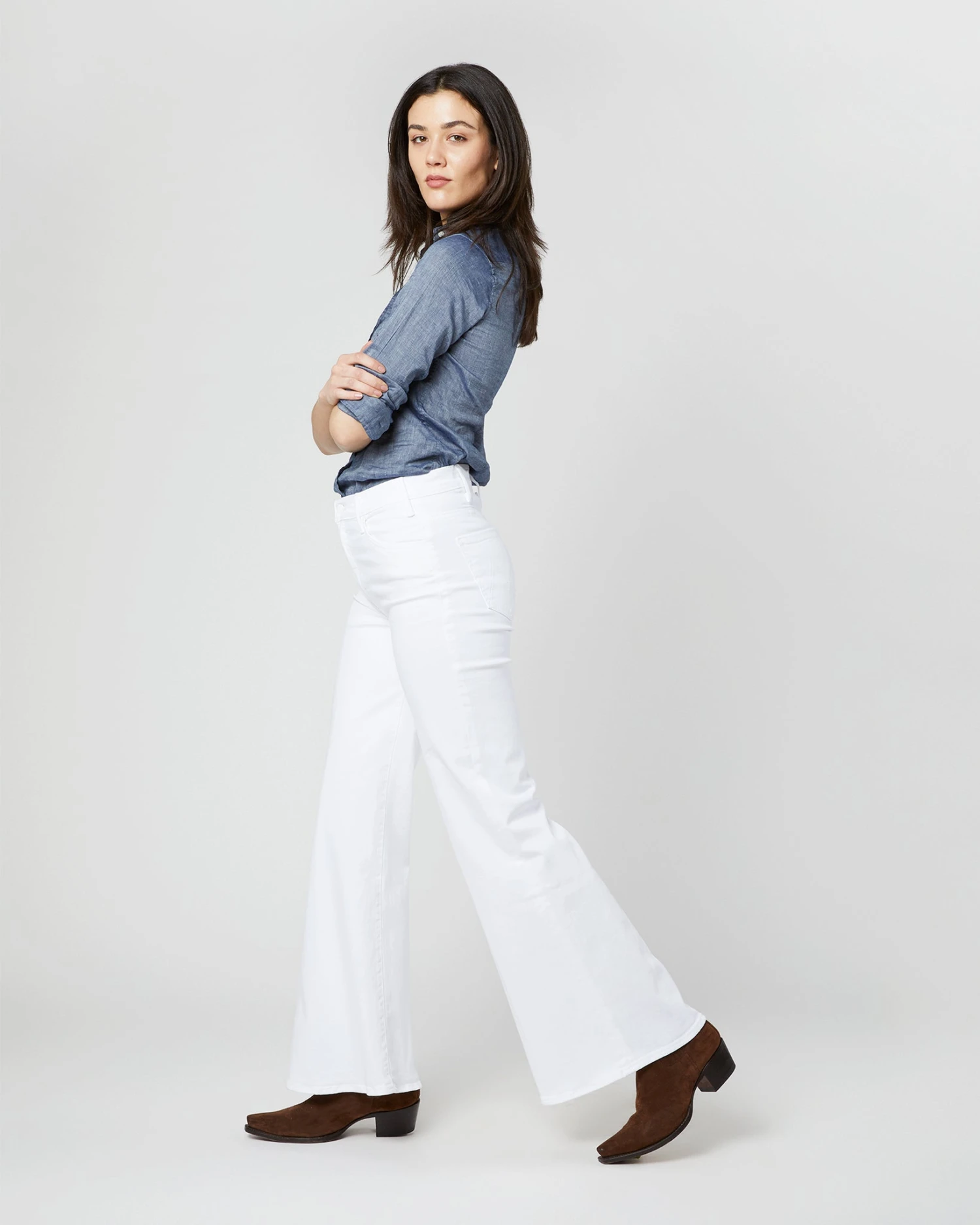 The Hustler Roller Skimp Jean In Fairest Of Them All - Image 5