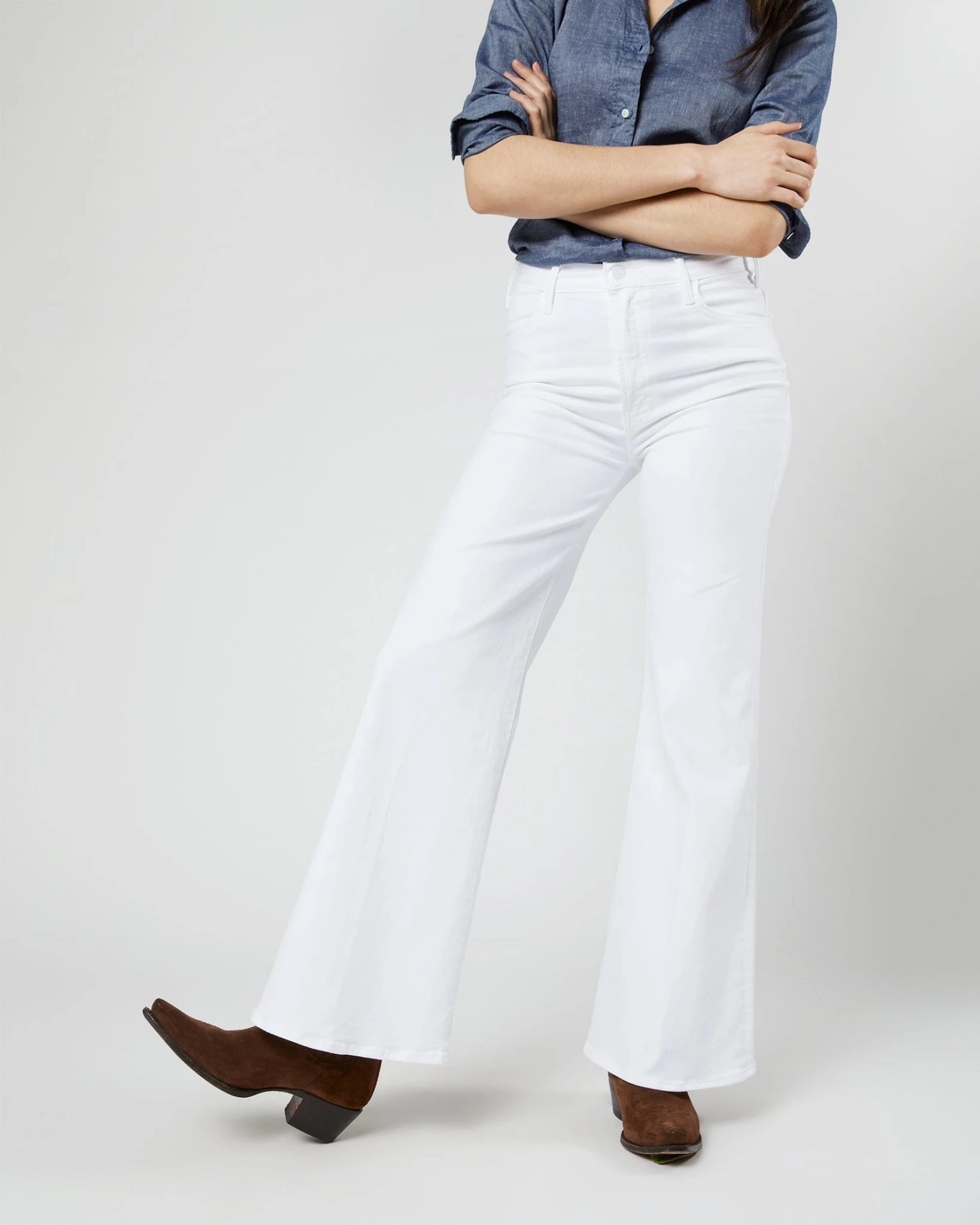 The Hustler Roller Skimp Jean In Fairest Of Them All - Image 6