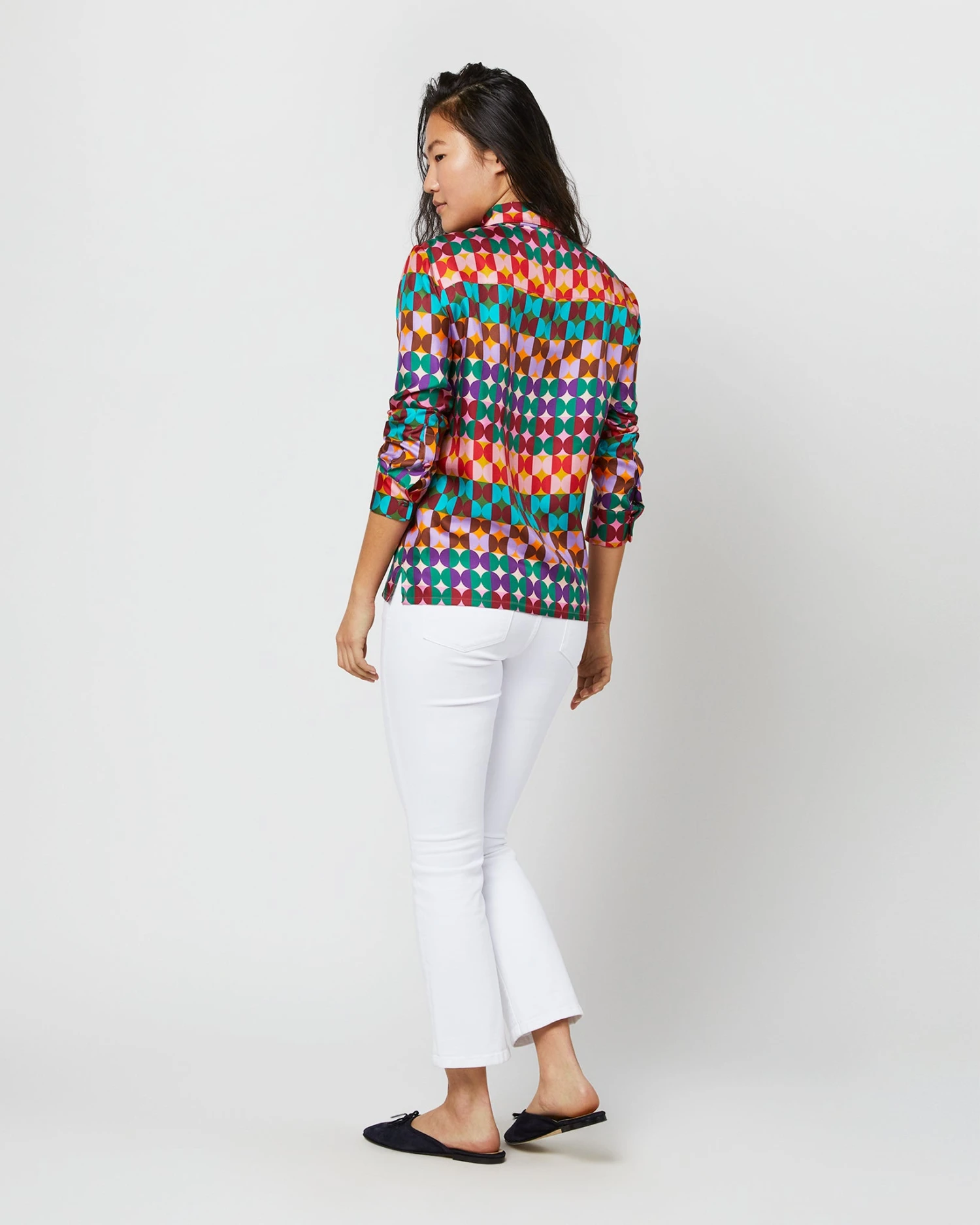 Boy Shirt In Mezzaluna Rainbow - Image 5