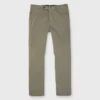 Sport Trouser In Taupe Stretch Silkochino
