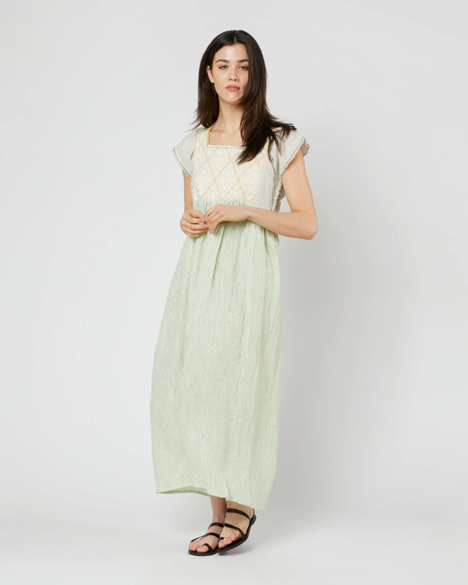 Jilly Dress In Green