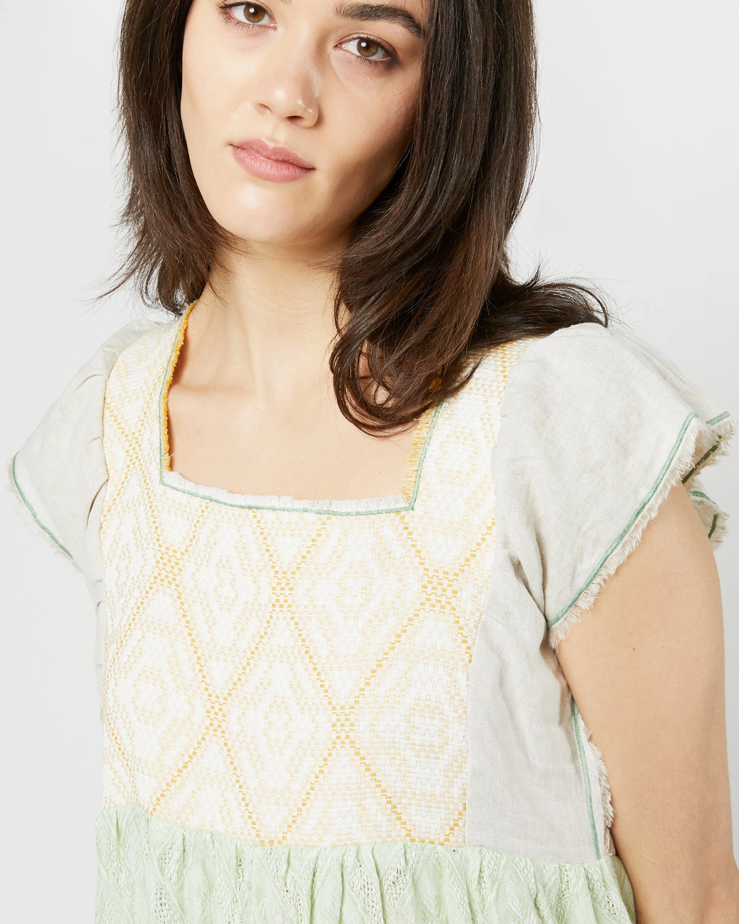 Jilly Dress In Green - Image 7