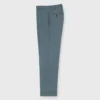 Dress Trouser In Sage Midweight Twill