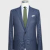 Kincaid No. 3 Suit In Blue Sharkskin