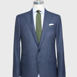 Kincaid No. 3 Suit In Blue Sharkskin