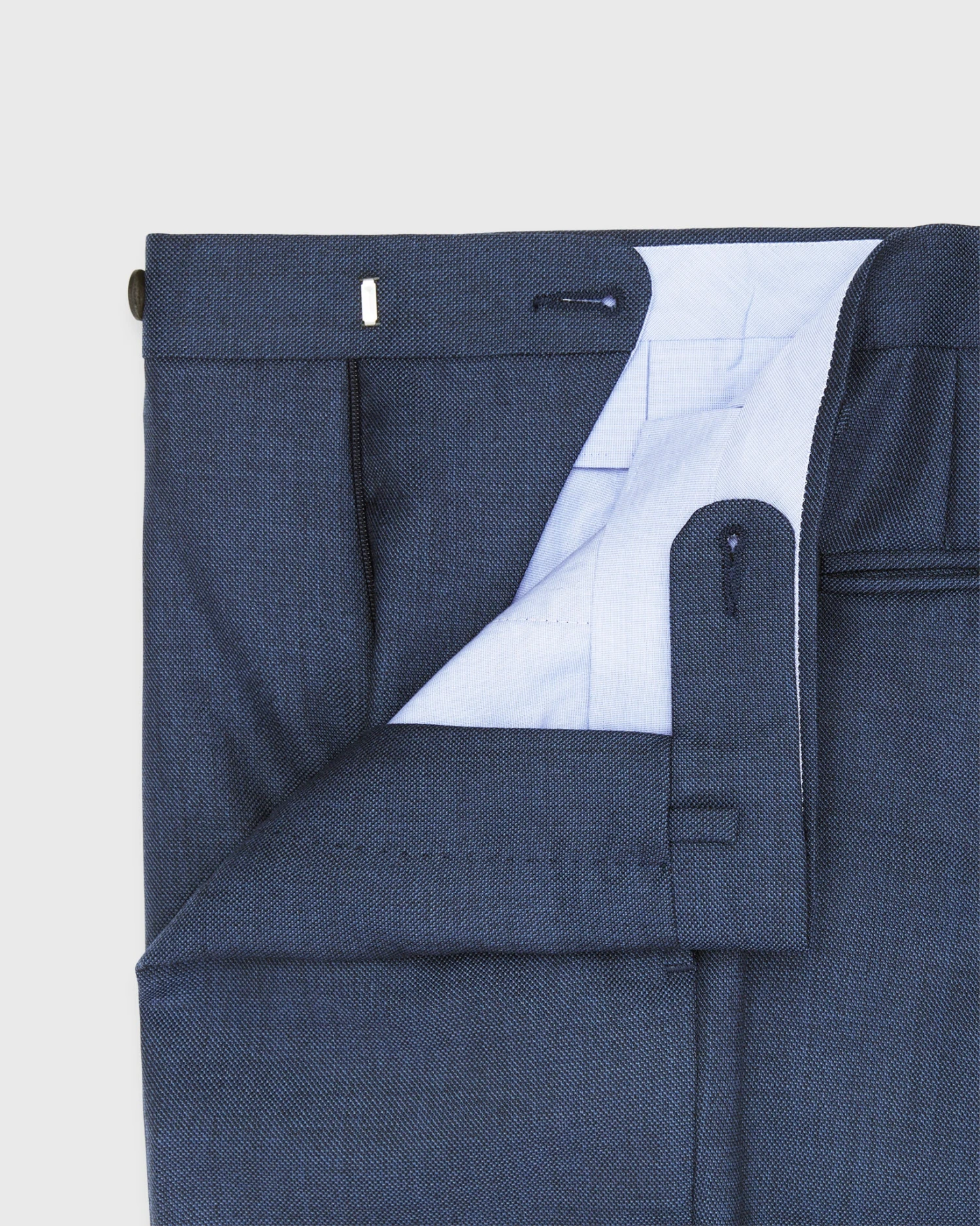 Kincaid No. 3 Suit In Blue Sharkskin - Image 6