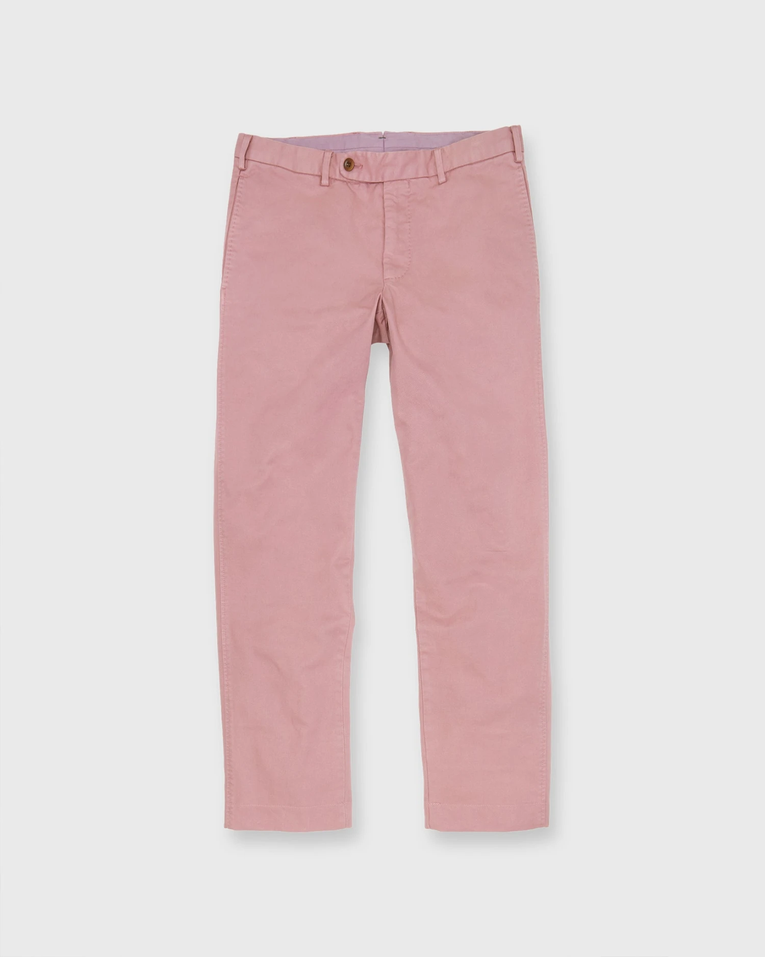 Garment-Dyed Sport Trouser In Orchid High Ridge Twill