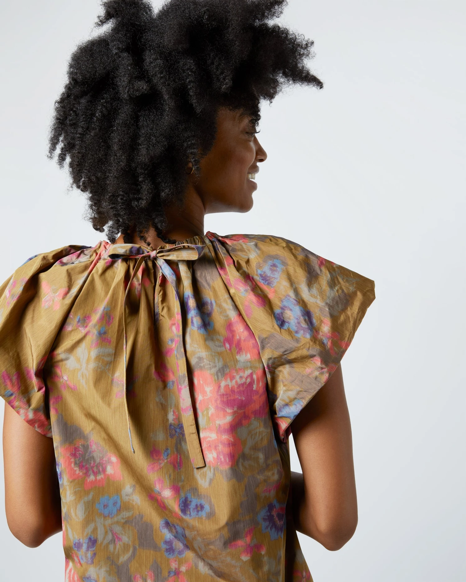 ULLA JOHNSON Flo Top In Bamboo Bam - Image 6