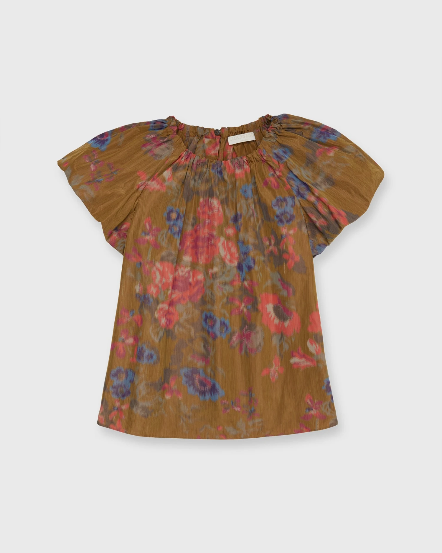 ULLA JOHNSON Flo Top In Bamboo Bam
