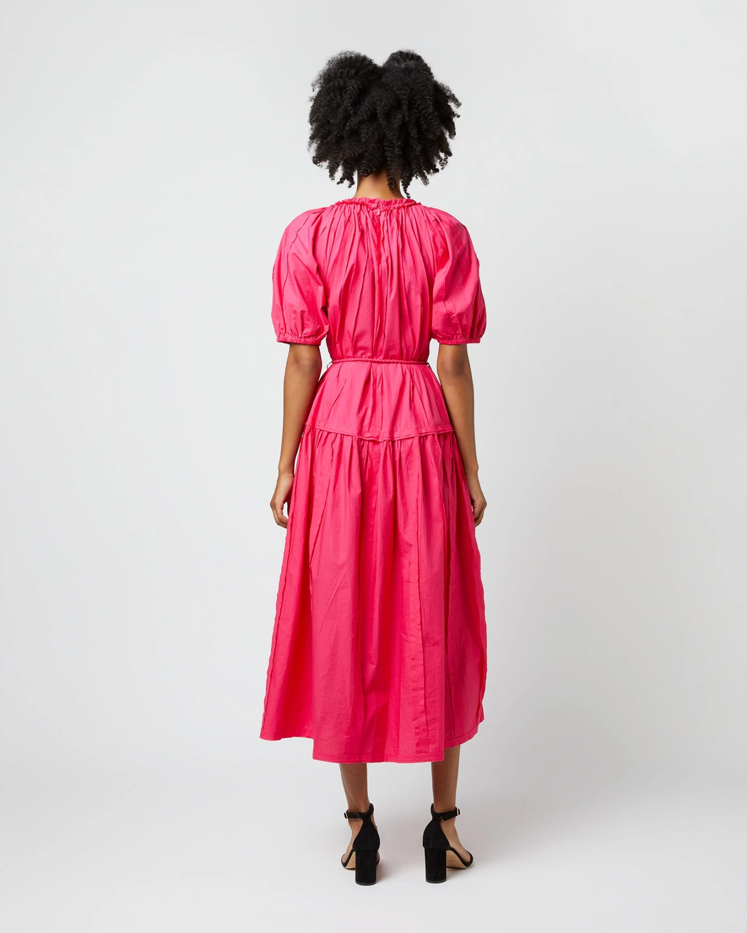 ULLA JOHNSON Issa Dress In Orchid - Image 8
