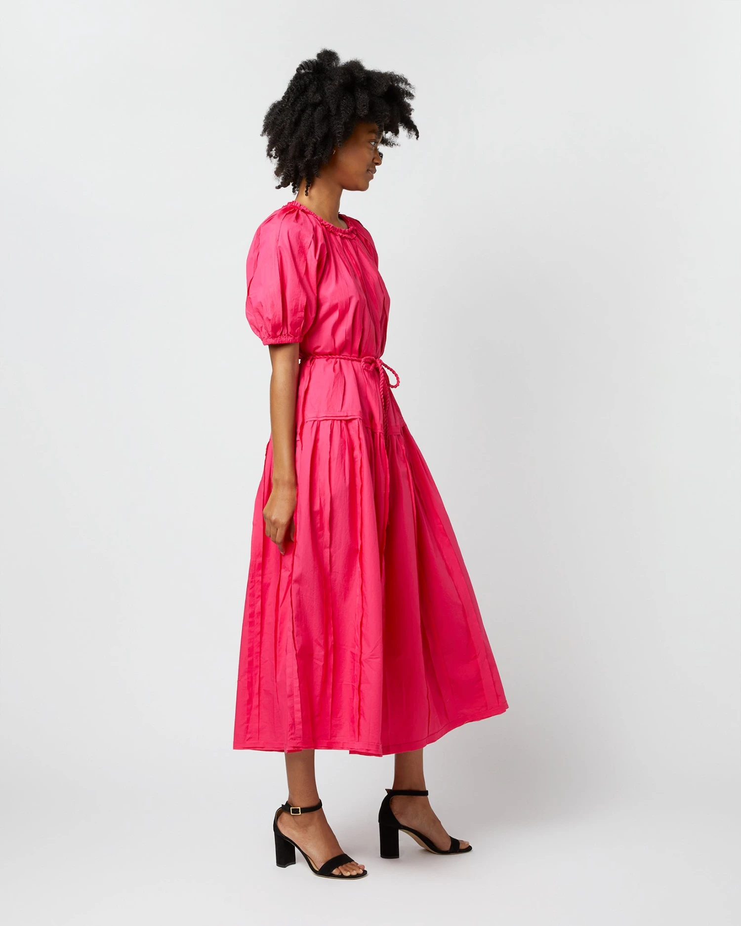 ULLA JOHNSON Issa Dress In Orchid - Image 4