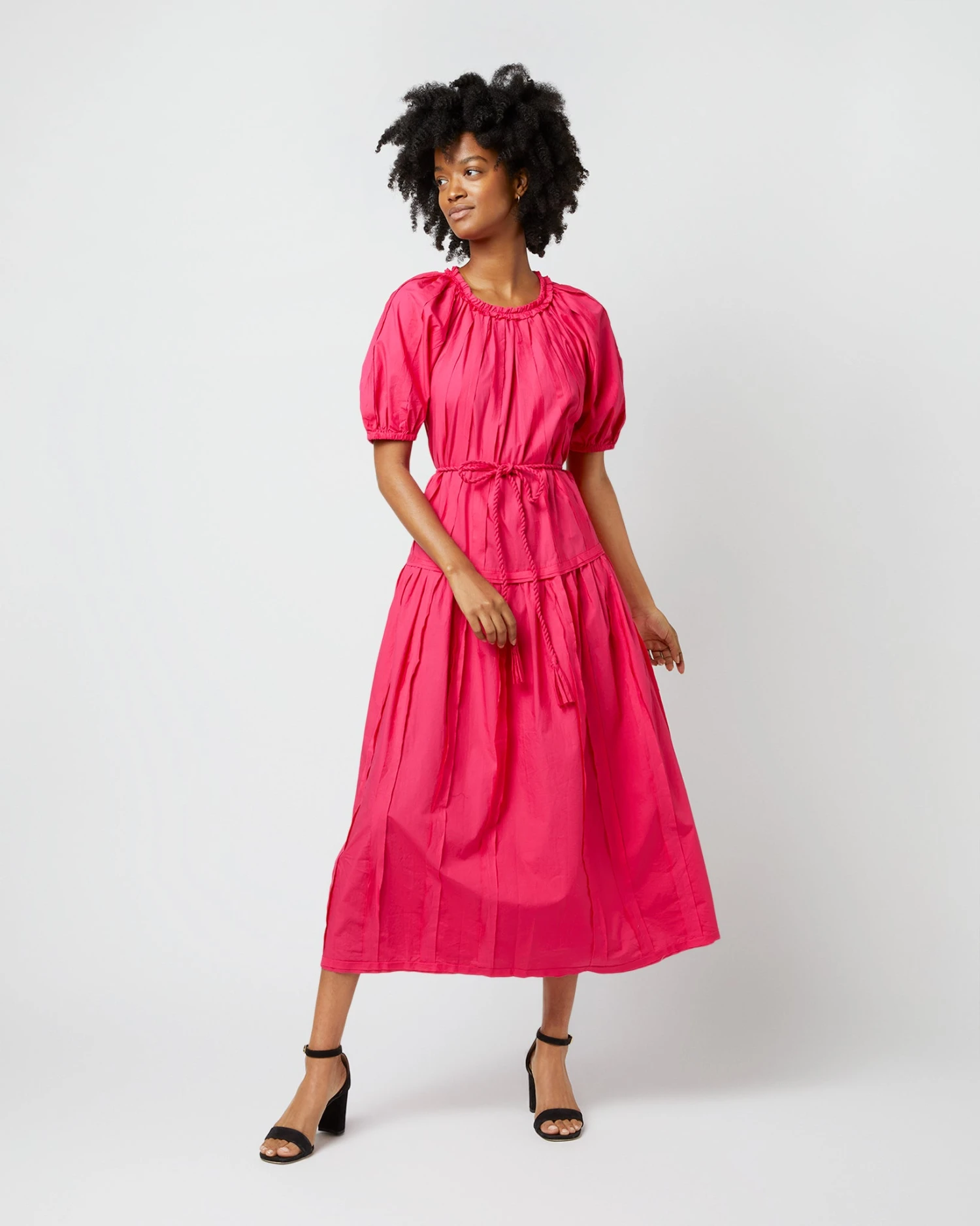ULLA JOHNSON Issa Dress In Orchid - Image 5