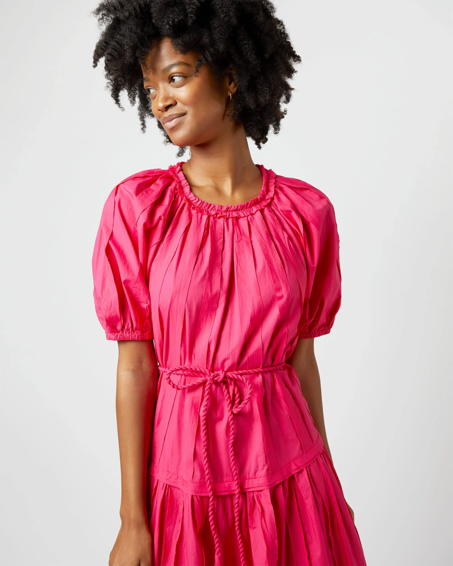 ULLA JOHNSON Issa Dress In Orchid - Image 2