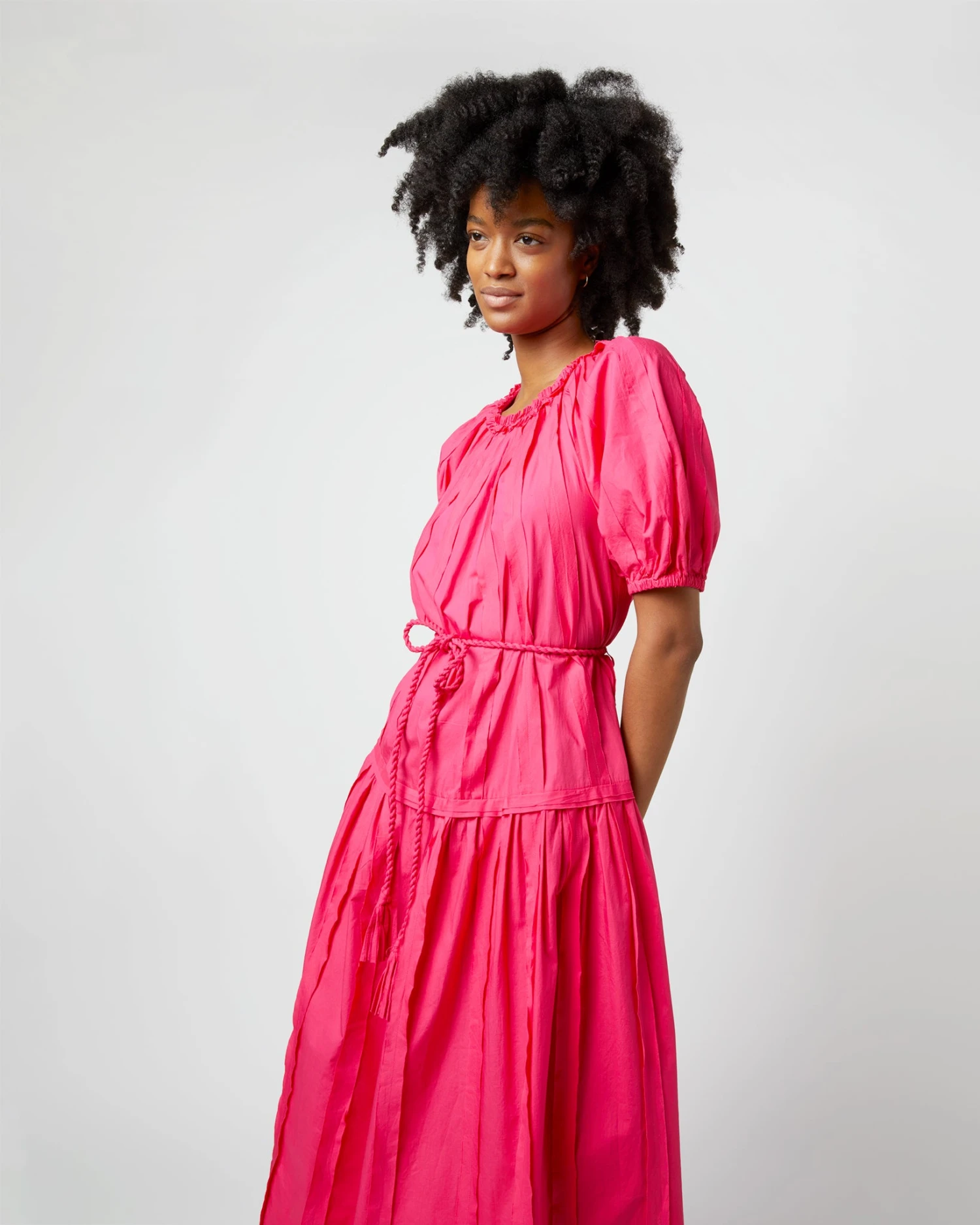 ULLA JOHNSON Issa Dress In Orchid - Image 6