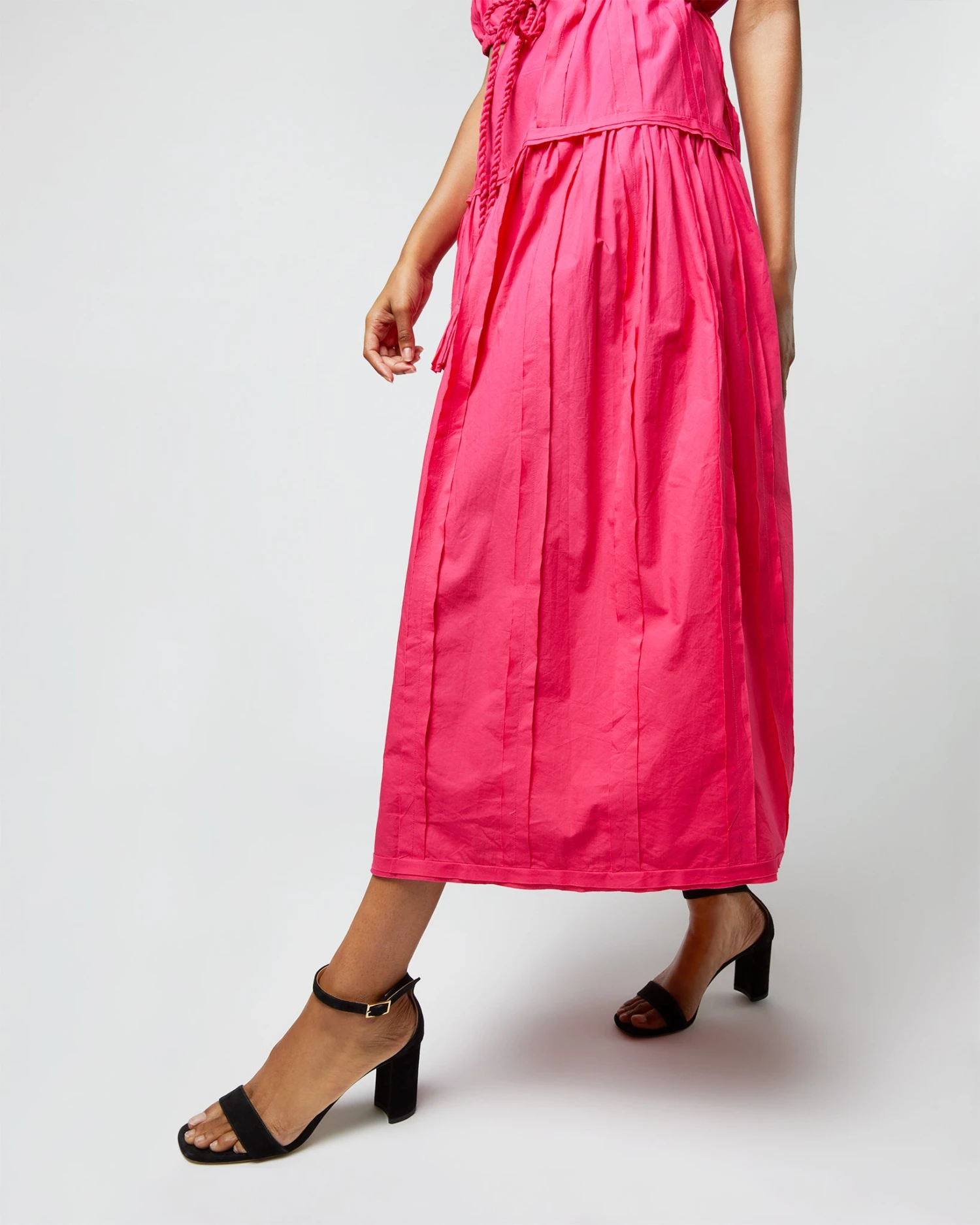 ULLA JOHNSON Issa Dress In Orchid - Image 7