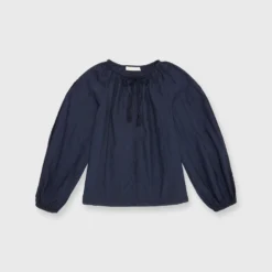 ULLA JOHNSON Juliette Blouse In Midnight
