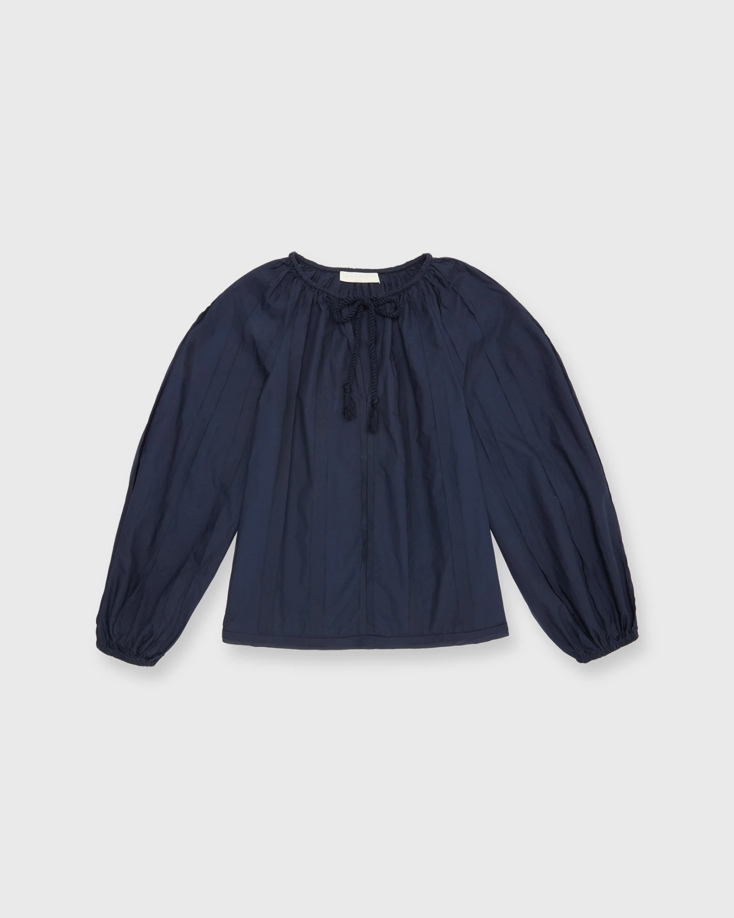 ULLA JOHNSON Juliette Blouse In Midnight
