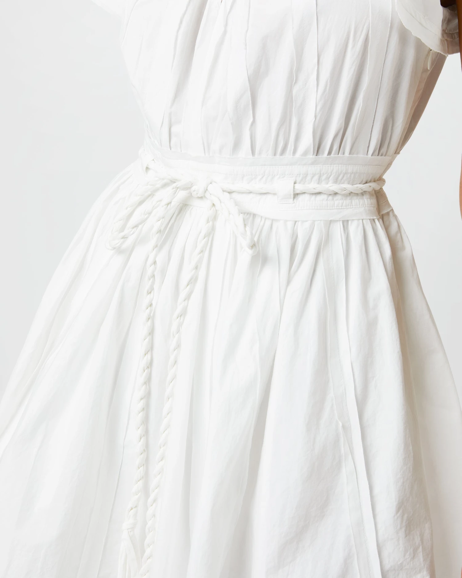 ULLA JOHNSON Jessa Dress In Pristine - Image 7