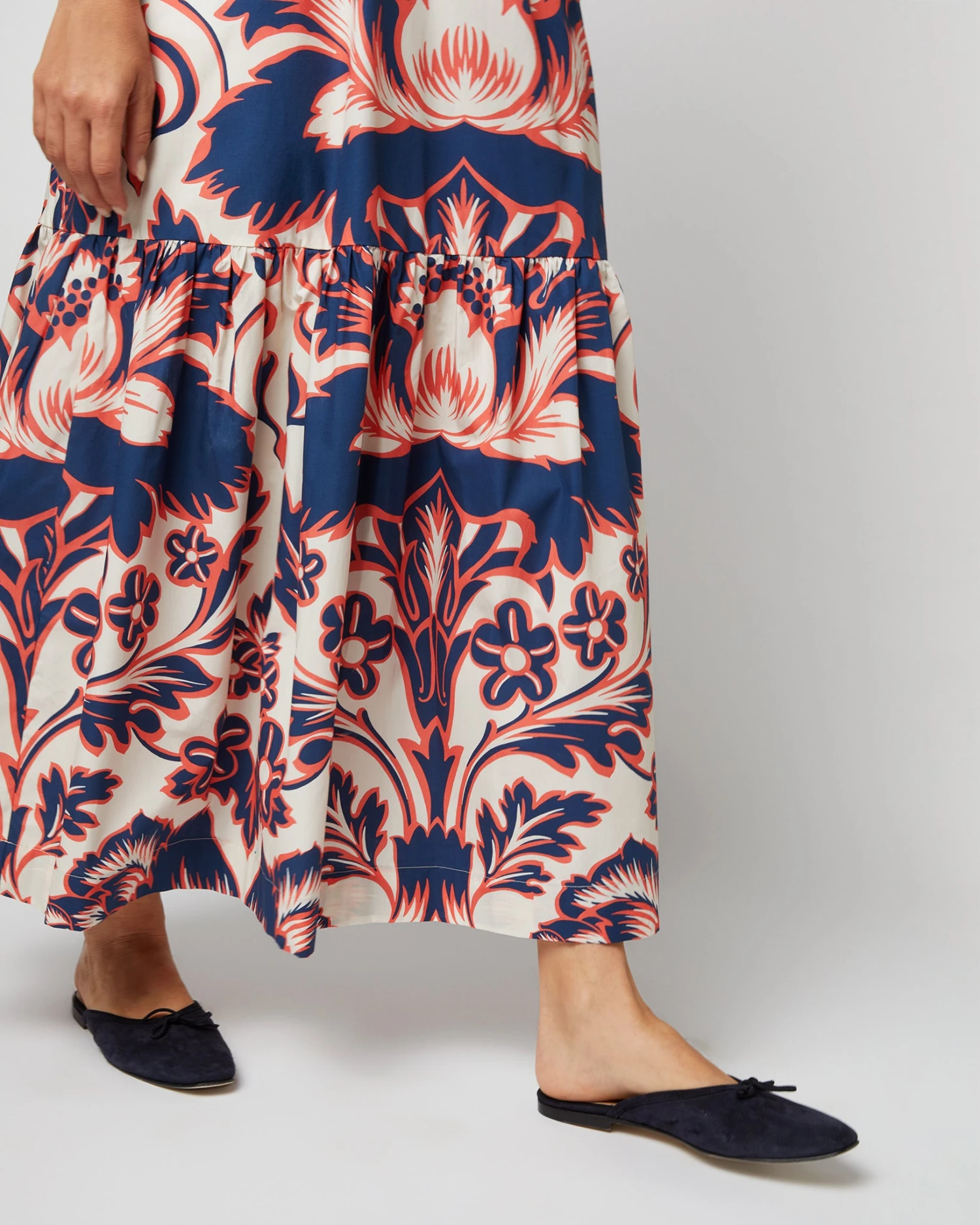 Artemis Dress In Va-Va Summer Popeline - Image 5