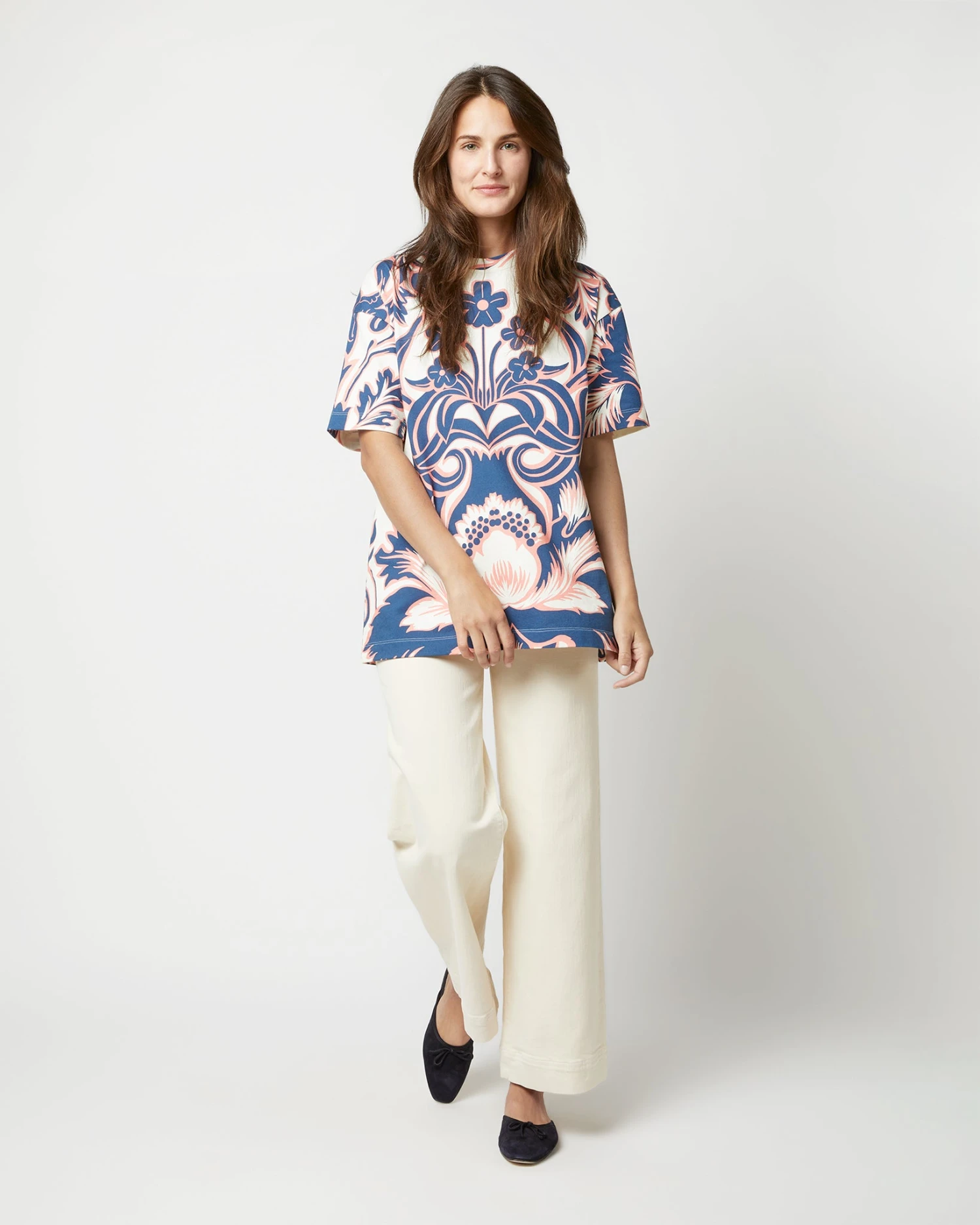 House T-Shirt In Va-Va Jersey - Image 2