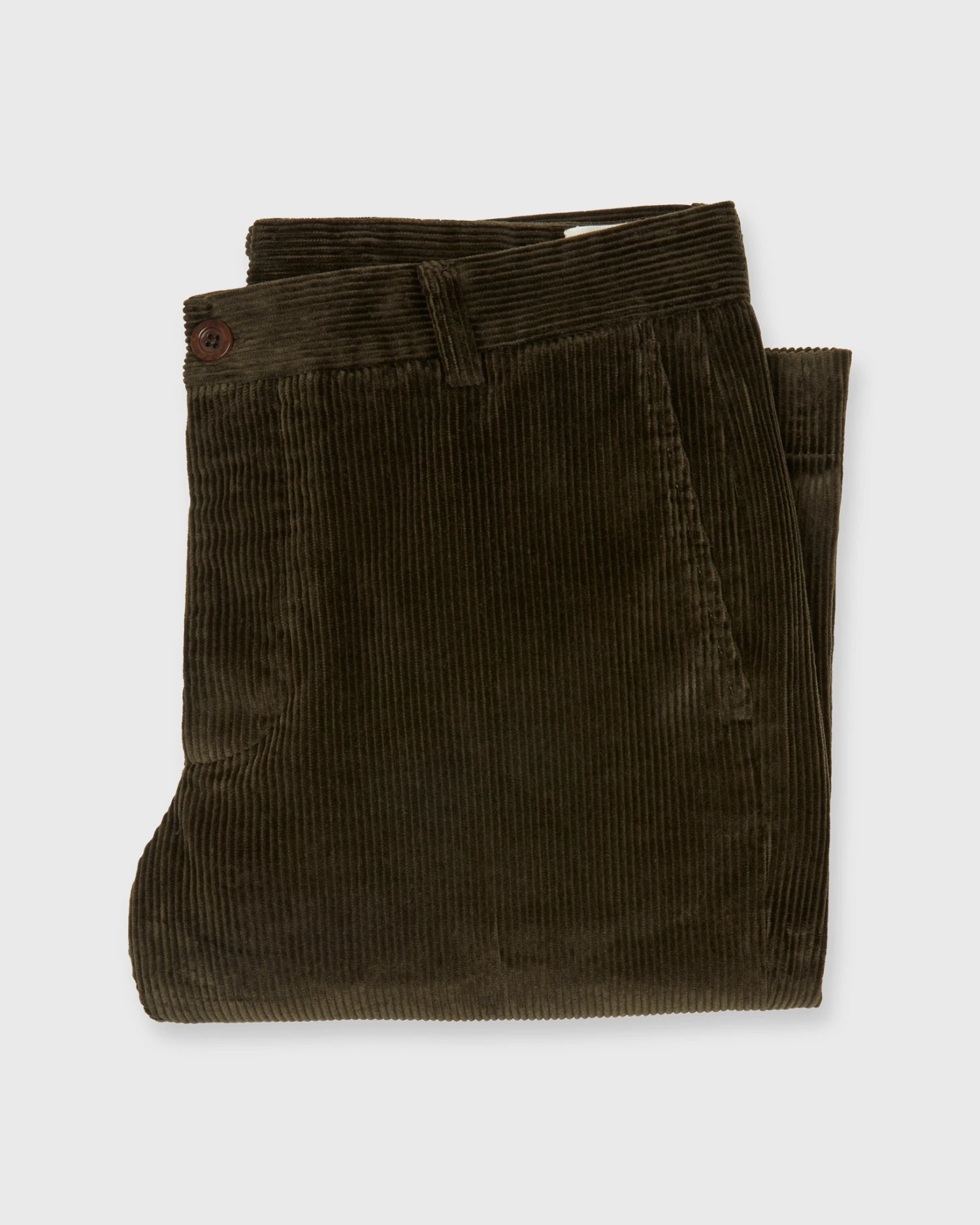 Field Pant In Chocolate Corduroy - Image 2