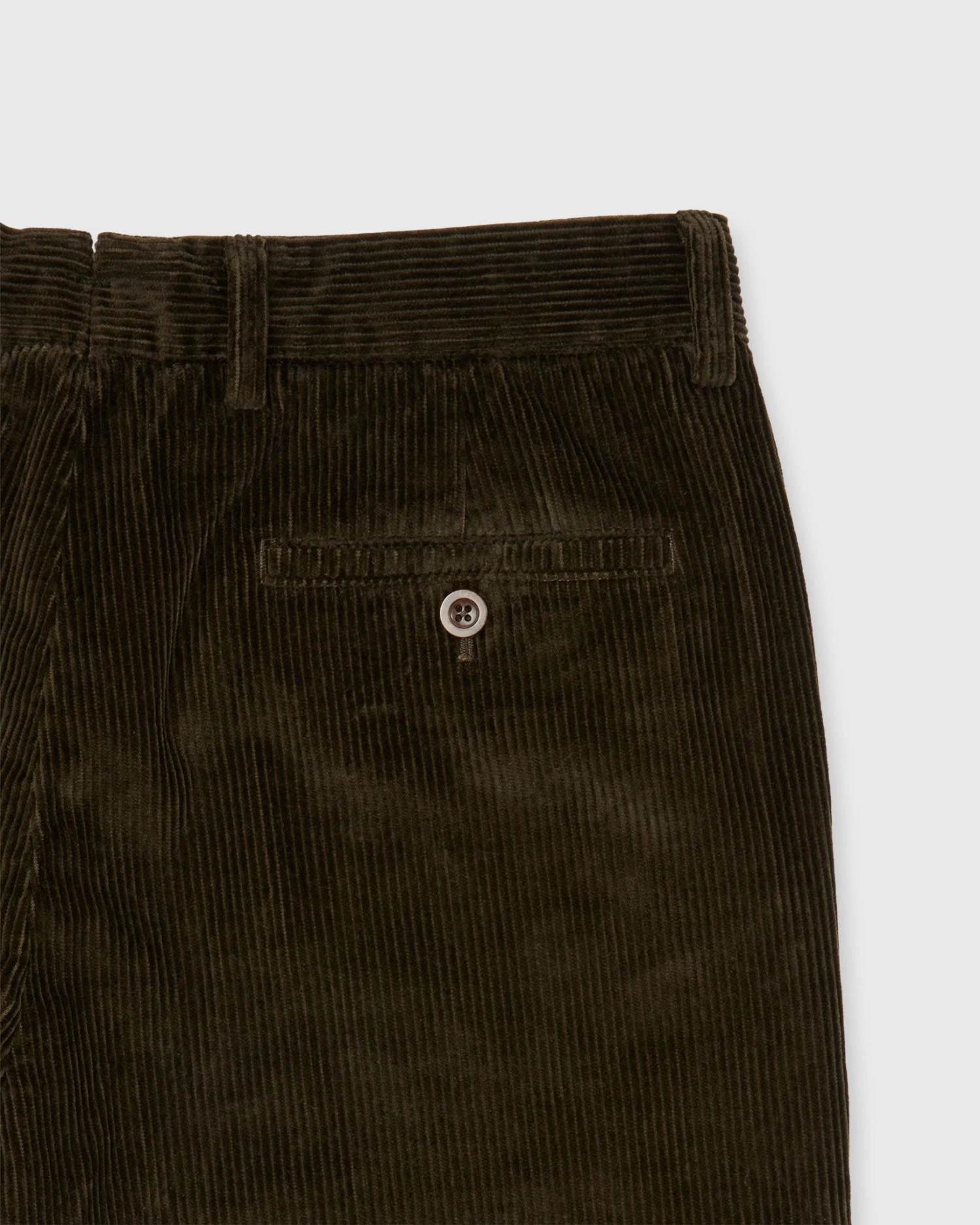 Field Pant In Chocolate Corduroy - Image 4