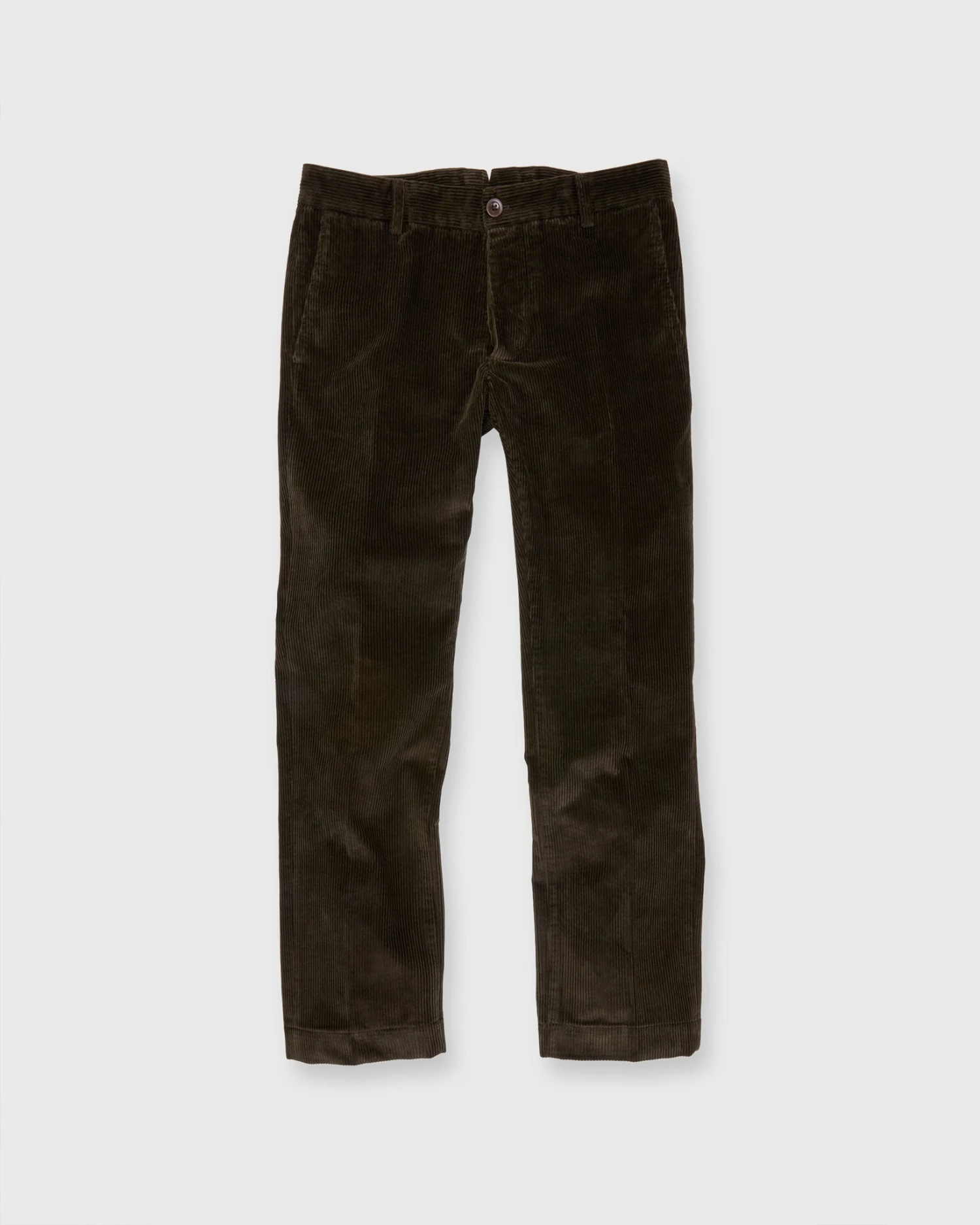 Field Pant In Chocolate Corduroy