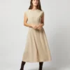 Joseph Delma Dress In Parchment