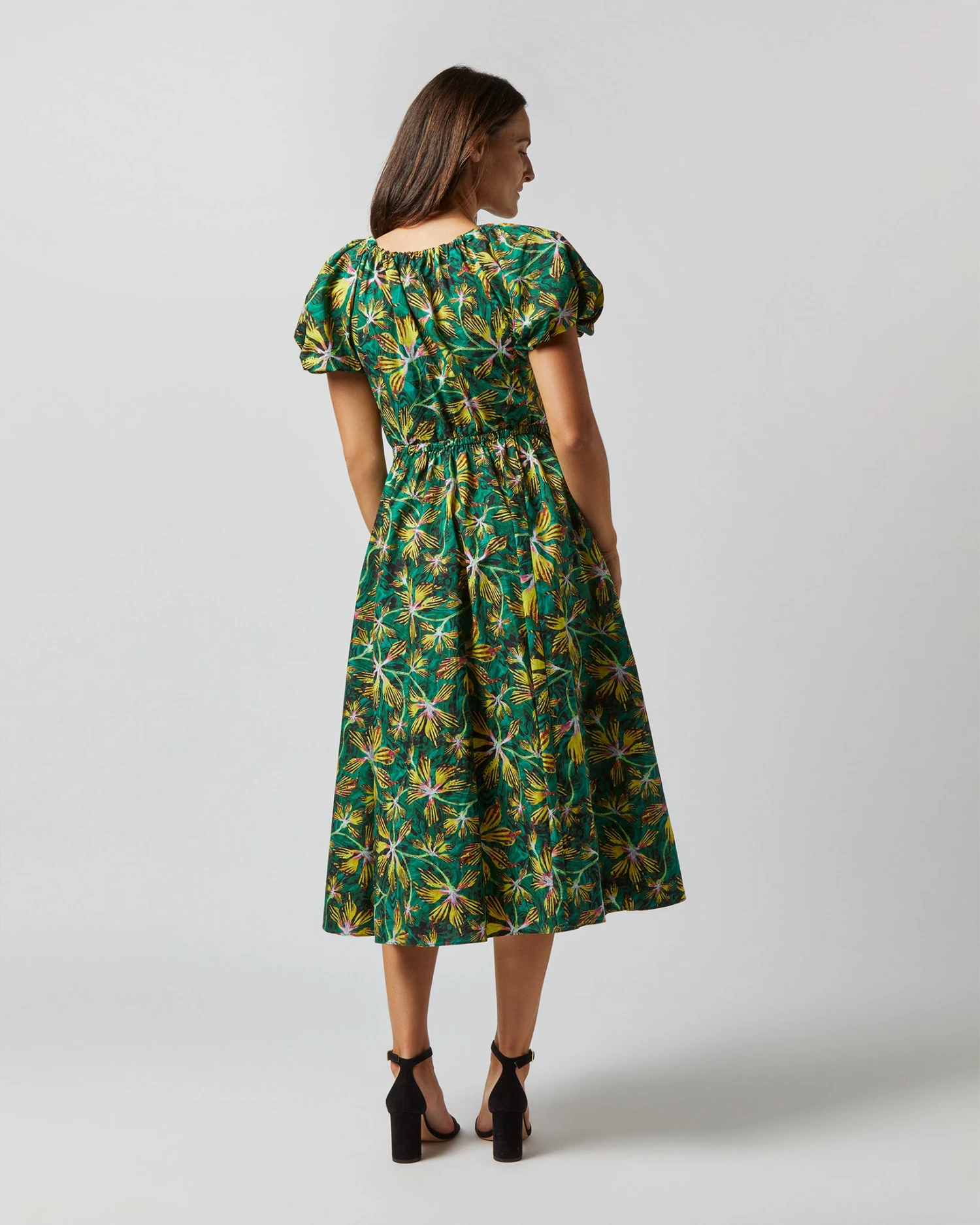 ULLA JOHNSON Cecile Dress In Tigerlily - Image 6