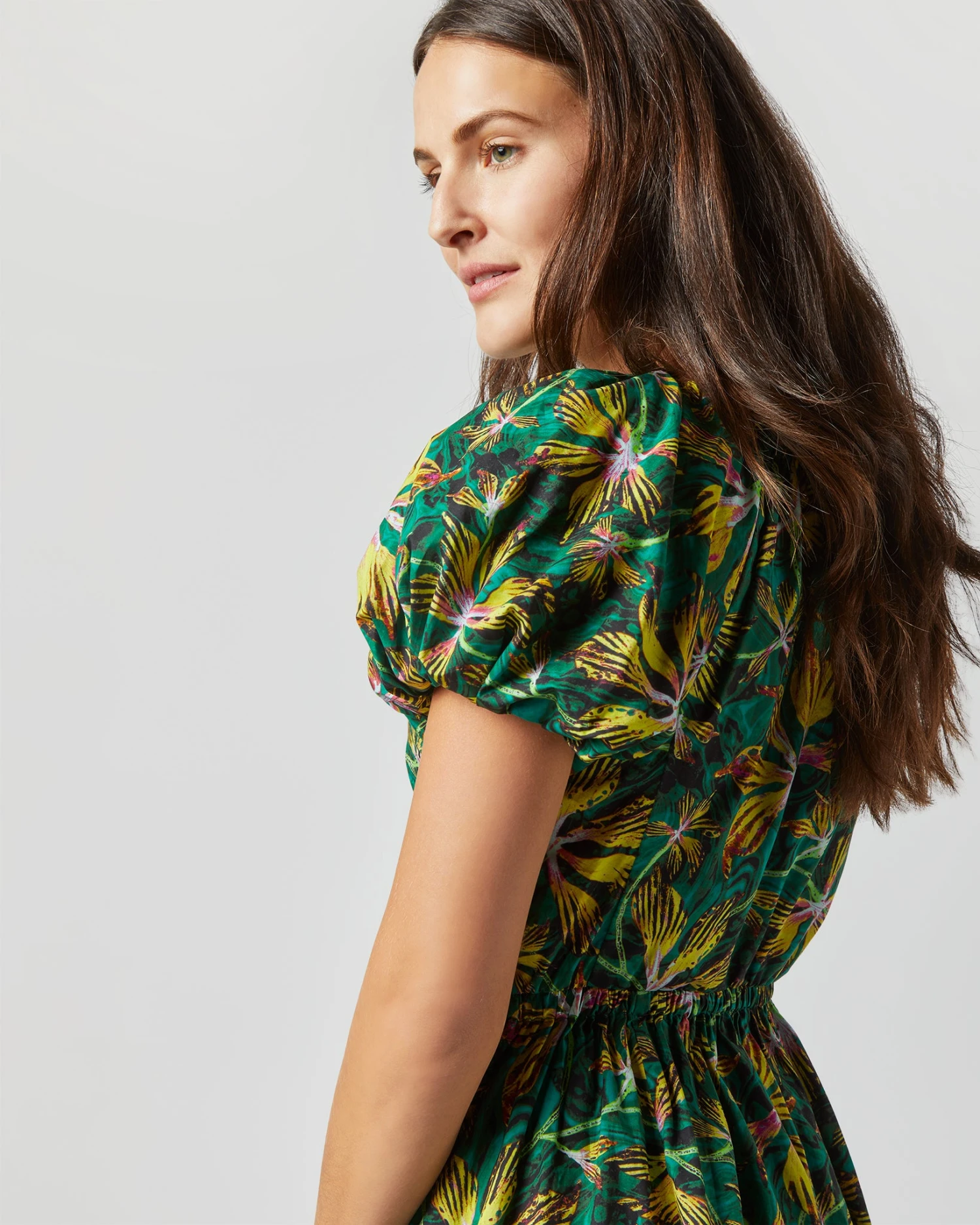 ULLA JOHNSON Cecile Dress In Tigerlily - Image 4
