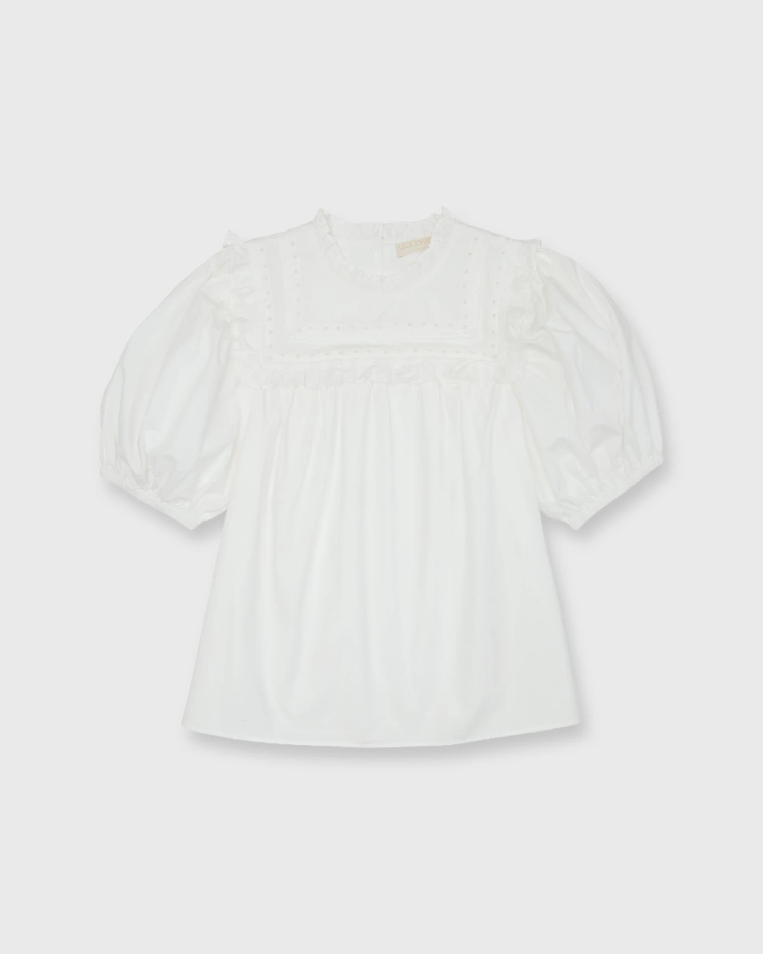 ULLA JOHNSON Adeline Top In Pristine