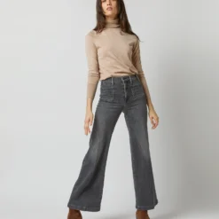 The Hustler Roller Patch Pocket Skimp Jean In Save Your Soul