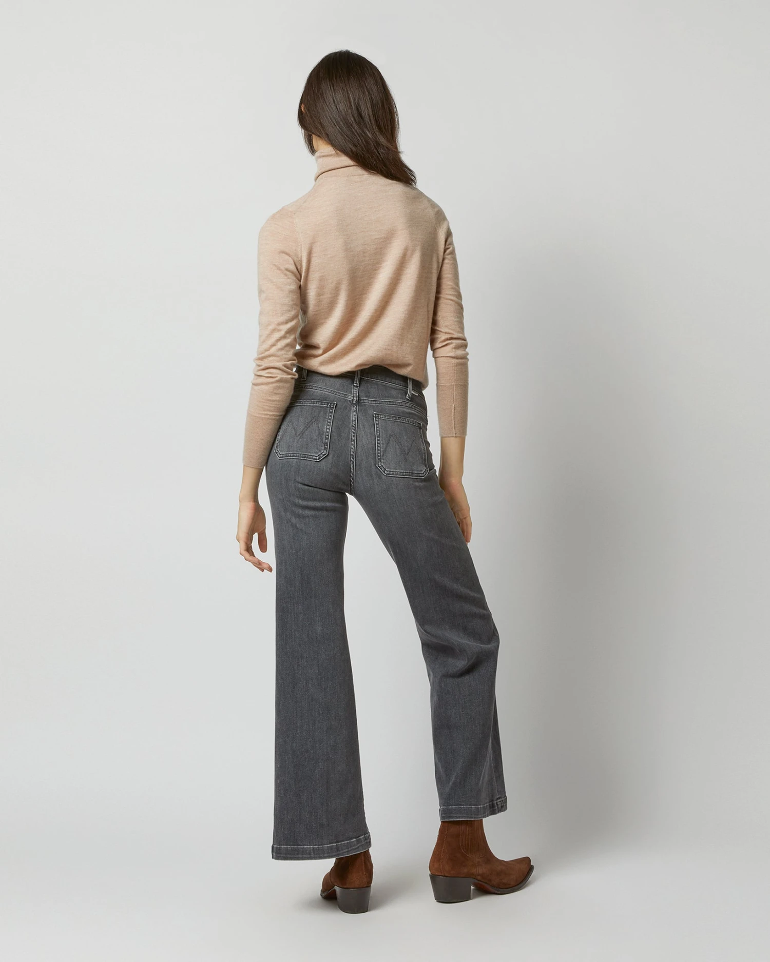 The Hustler Roller Patch Pocket Skimp Jean In Save Your Soul - Image 5