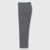 Dress Trouser In Mid-Grey Lightweight Twill