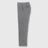 Dress Trouser In Oxford Grey Lightweight Twill