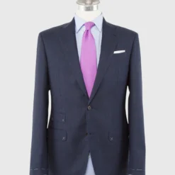 Kincaid No. 3 Suit In Air Force Blue High-Twist