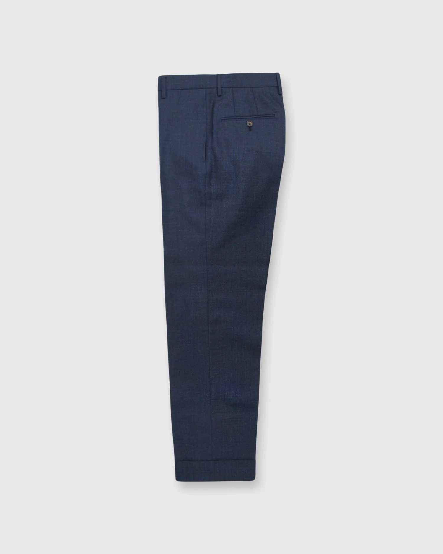 Kincaid No. 3 Suit In Air Force Blue High-Twist - Image 6